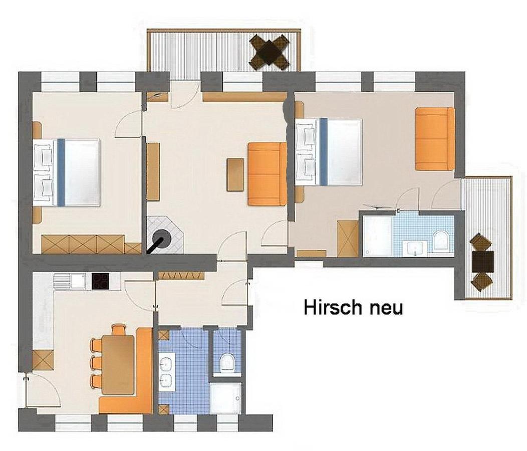 Lili'S Appartements Fiss Exterior foto