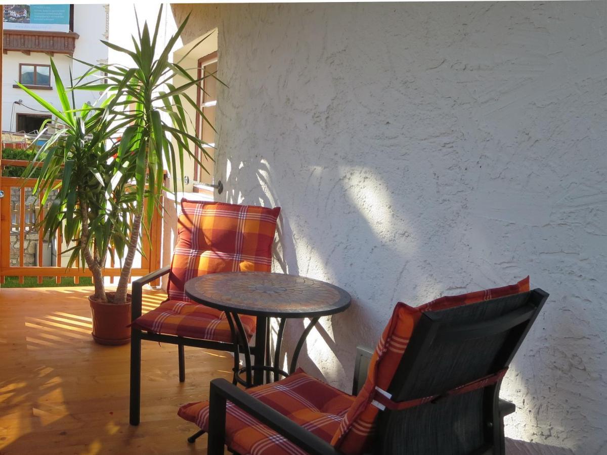 Lili'S Appartements Fiss Exterior foto
